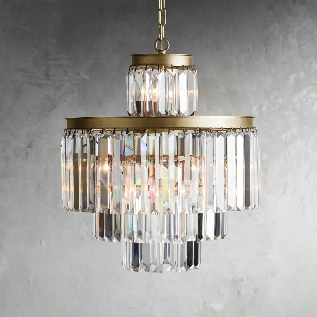 Leyland 11-Light Chandelier by Bling Lighting Studio