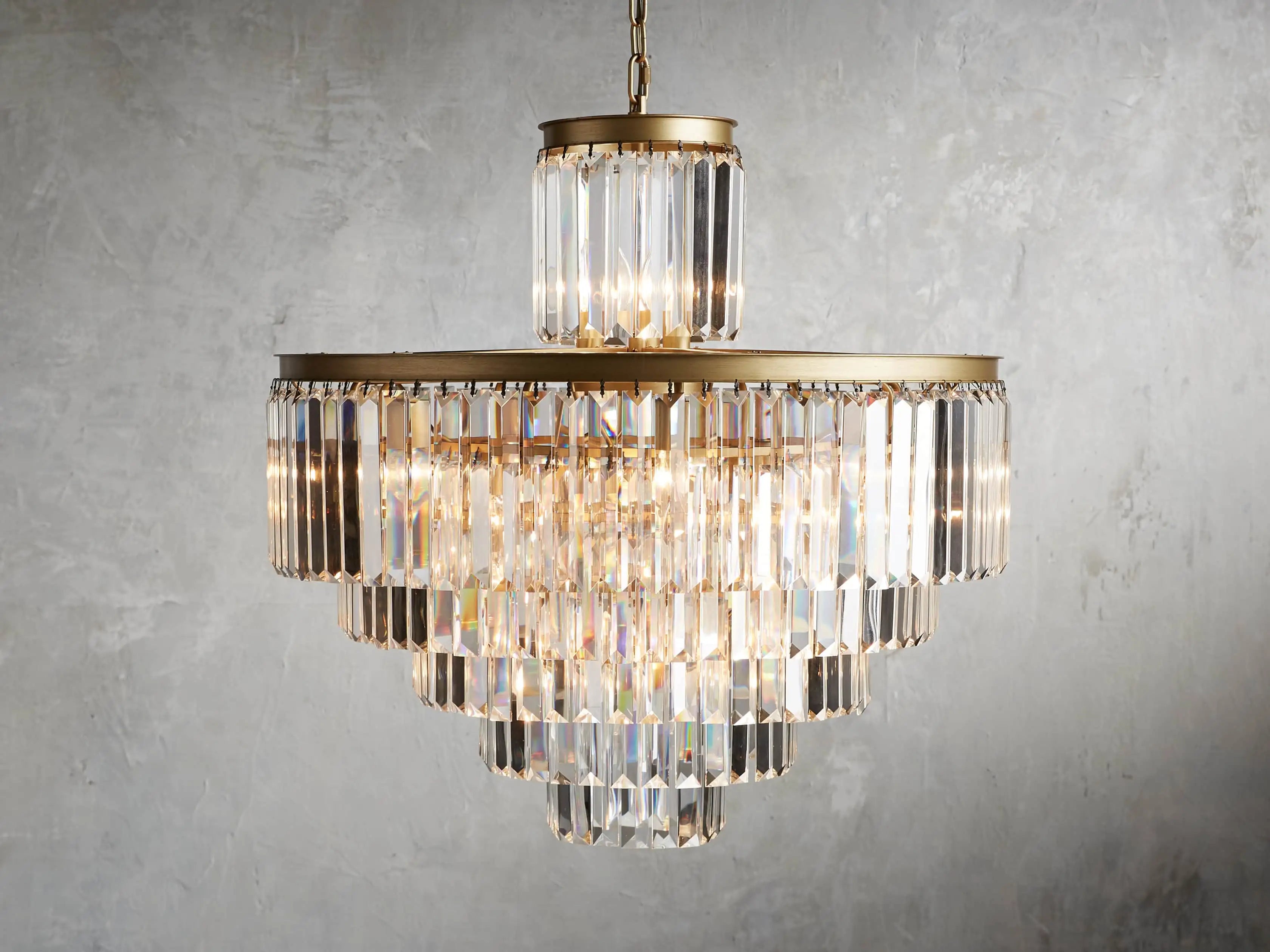 Leyland 22-Light Chandelier product image