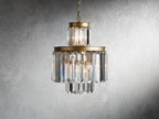 Leyland 6 Light Chandelier detail view