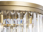 Leyland Flushmount lighting fixture detail view