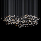 Manta Cloud Cascade Chandelier