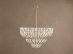 Morrigan Round Chandelier 34'' 56''D