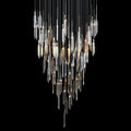 Crystal Icicle Rain Chandelier