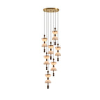 Duo Alabaster Pendant Lamp