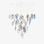 Ocean Drift Blown Glass Customize Chandelier