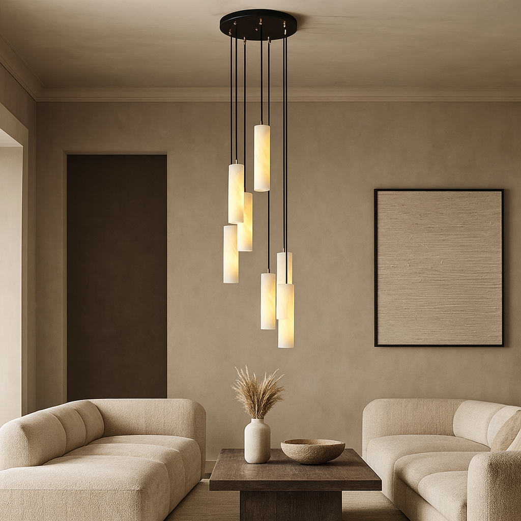 Linea Alabaster Pendant Light additional product view