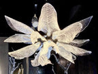 Creative Bionic Resin Leaves Chandelier for Living Room/Dining Room/Staircase by Bling Lighting Studio