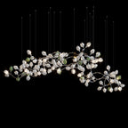 Aqua Pod Vine Chandelier