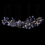 Aqua Pod Vine Chandelier
