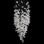 White Butterfly Cloud Chandelier
