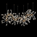Crystal Tendril Vine Chandelier