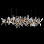White Porcelain Shard Chandelier