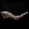 Ivory Cone Garland Chandelier