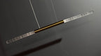 Linear Rod Scatter Pendant