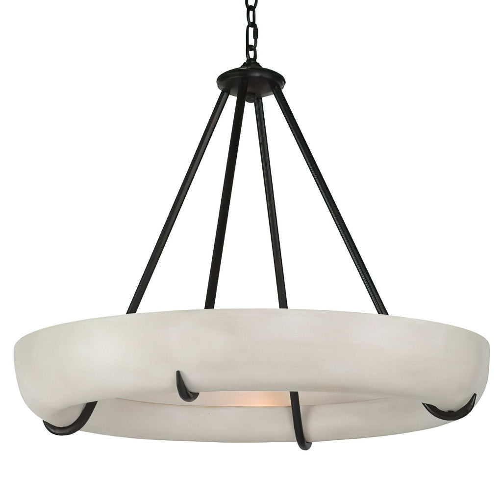 Modern Orion Alabaster Chandelier product image
