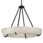 Modern Orion Alabaster Chandelier product image