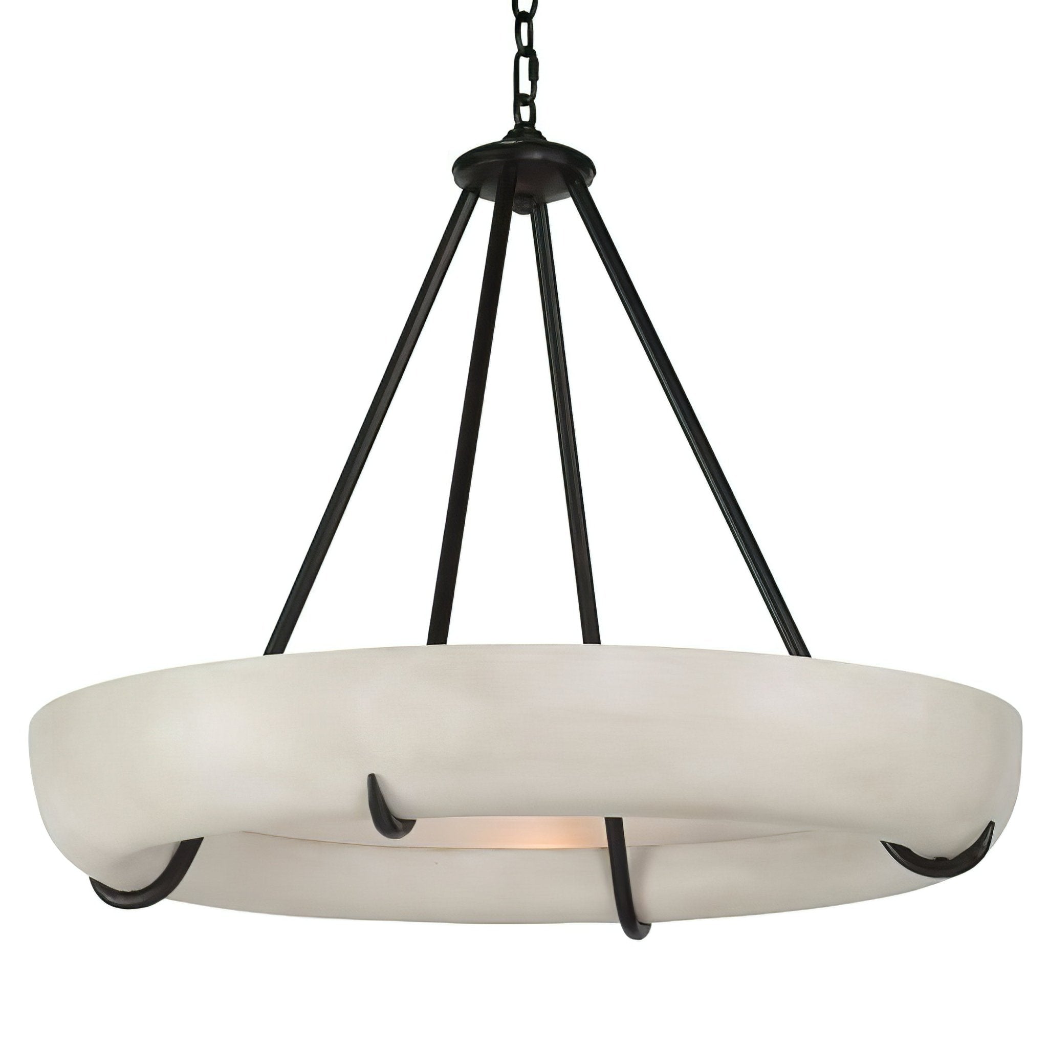 Modern Orion Alabaster Chandelier product image