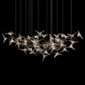 Crystal Star Vine Chandelier