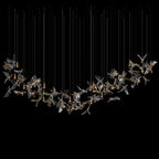 Smoke Butterfly Flight Chandelier