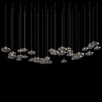 Smoke Saucer Drift Chandelier