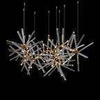 Crystal Starburst Branch Chandelier