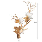 Mable Leaf Branch Wall Sconce by Bling Lighting Studio