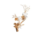Mable Leaf Branch Wall Sconce by Bling Lighting Studio