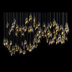 White Bird Orbit Chandelier