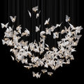 White Butterfly Cloud Chandelier