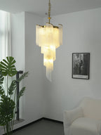 Modern Layered Pendant Chandelier product image