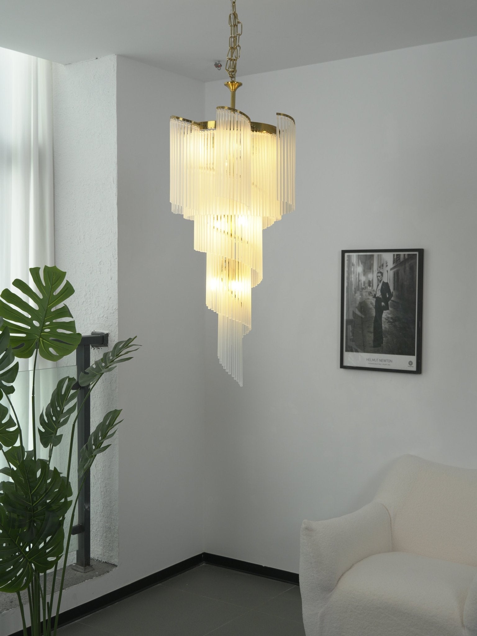 Modern Layered Pendant Chandelier product image