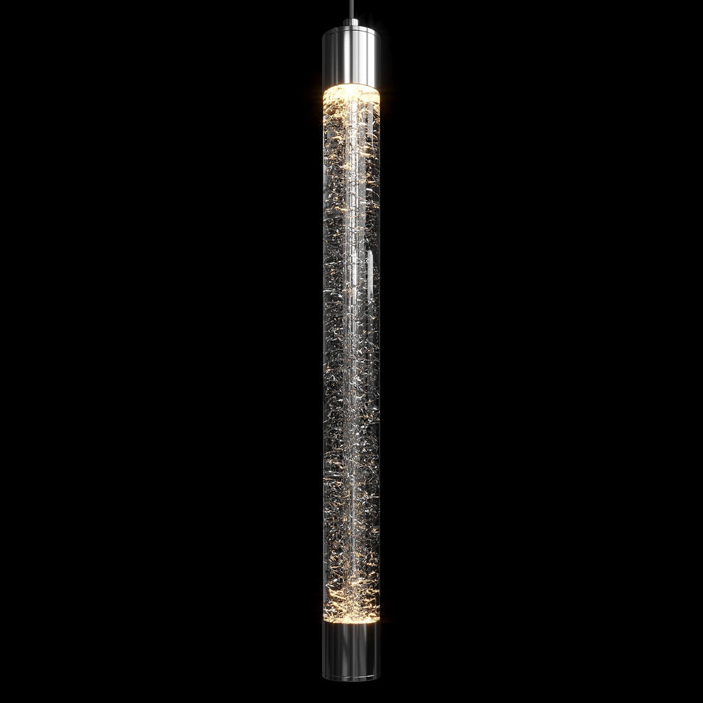 Bubble Tube Cascade Chandelier