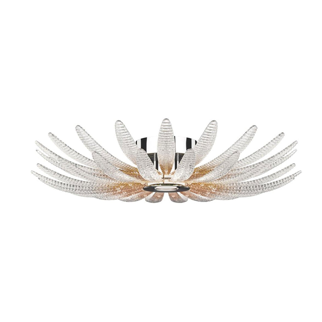 Aurelia Murano Glass Petal Ceiling Light