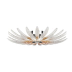 Aurelia Murano Glass Petal Ceiling Light