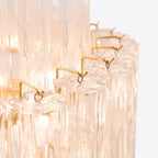 Manhattan Murano Chandelier 78"H