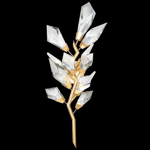 Foret 4 Light 19 inch Gold Pendant Ceiling Light by Bling Lighting Studio