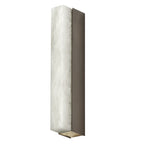 Sunrise Alabaster Wall Sconce by Bling Lighting Studio
