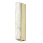 Sunrise Alabaster Wall Sconce by Bling Lighting Studio