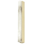 Sunrise Alabaster Wall Sconce by Bling Lighting Studio