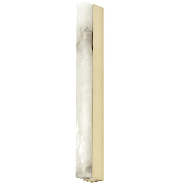 Sunrise Alabaster Wall Sconce by Bling Lighting Studio