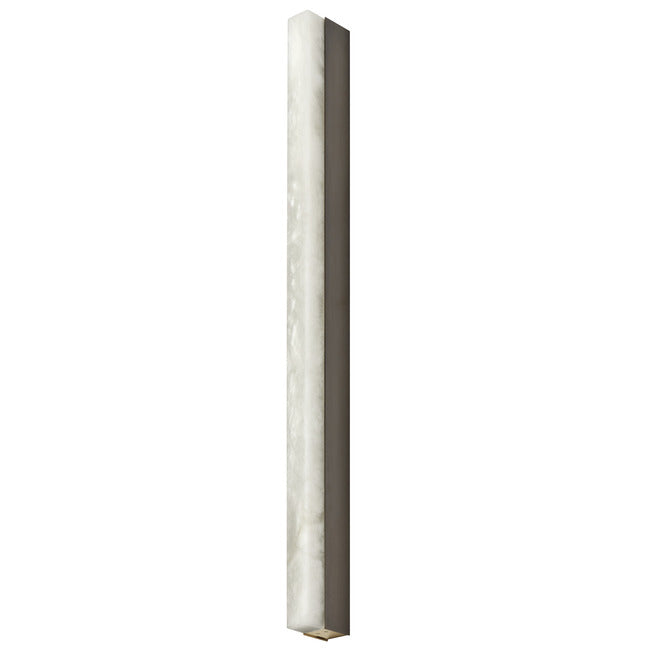 Sunrise Alabaster Wall Sconce by Bling Lighting Studio