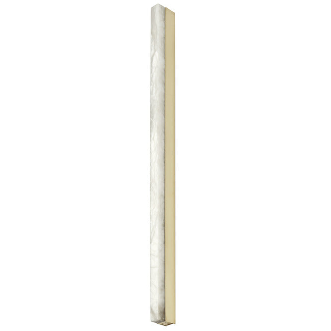 Sunrise Alabaster Wall Sconce by Bling Lighting Studio