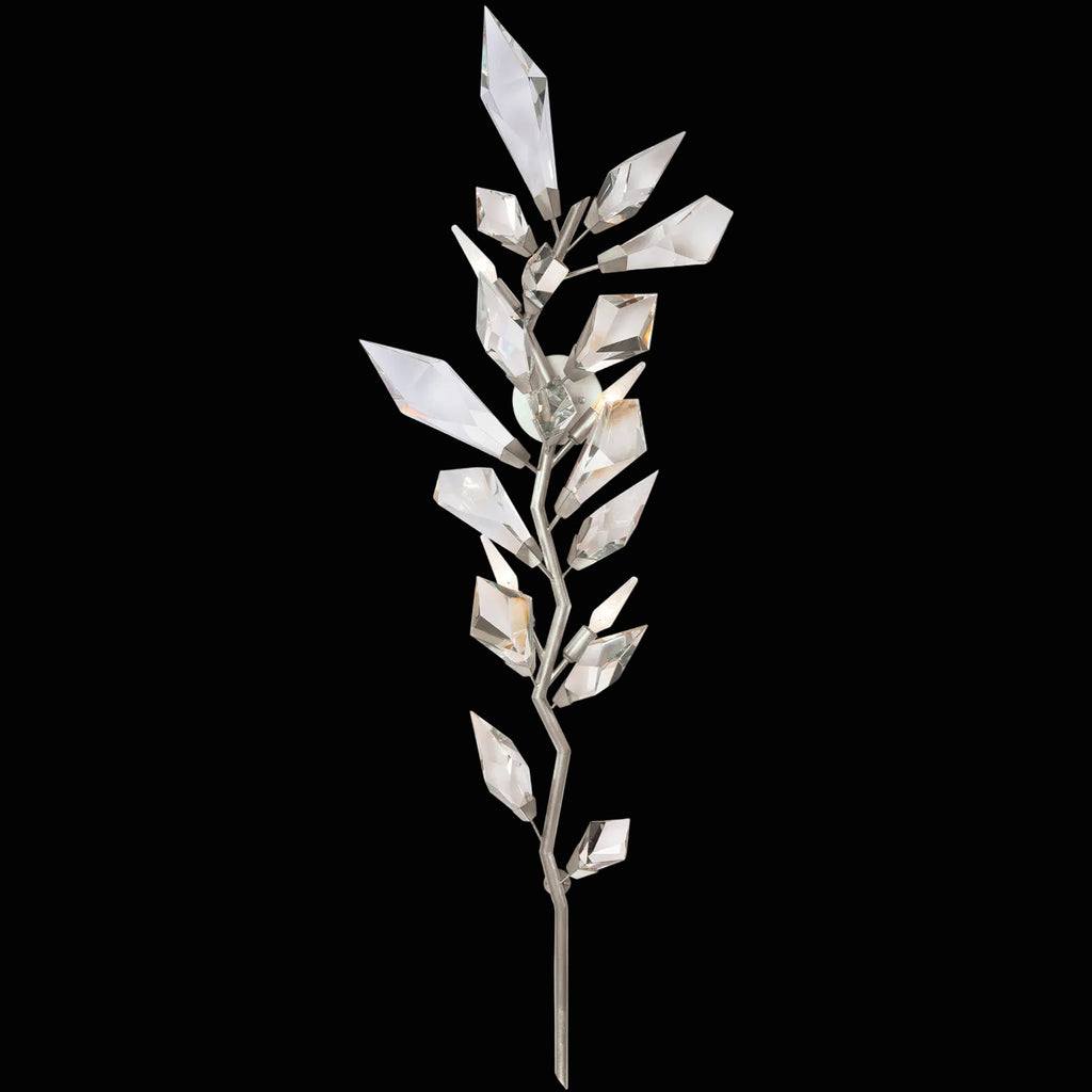 Foret 4 Light 20 inch Silver Sconce Wall Light by Bling Lighting Studio