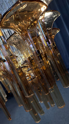 Crystal Calla Reed Chandelier