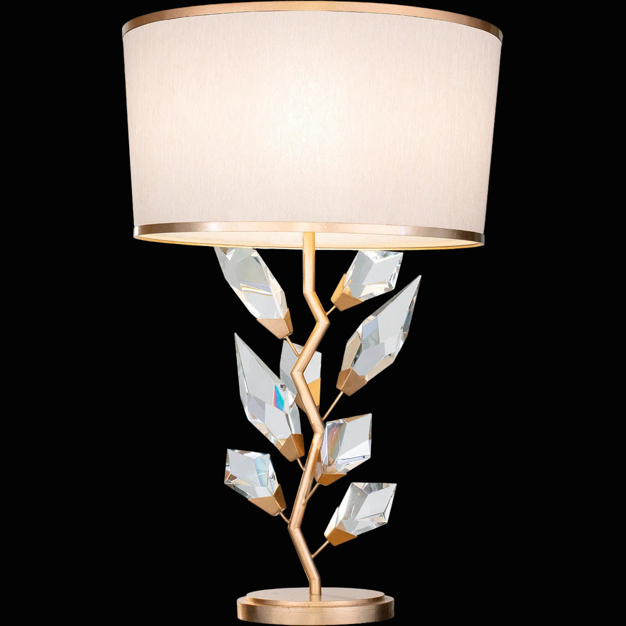 Foret 30 inch 100 watt Gold Table Lamp Portable Light by Bling Lighting Studio