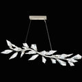 Foret 6 Light 11 inch Silver Pendant Ceiling Light by Bling Lighting Studio
