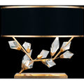 Foret 21.5 inch 100 watt Gold Table Lamp Portable Light by Bling Lighting Studio