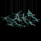 Dragonfly Flight Chandelier