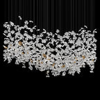 White Butterfly Cloud Chandelier