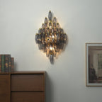 Sorrento Wall Light Glass lighting by Bling Lighting Studio